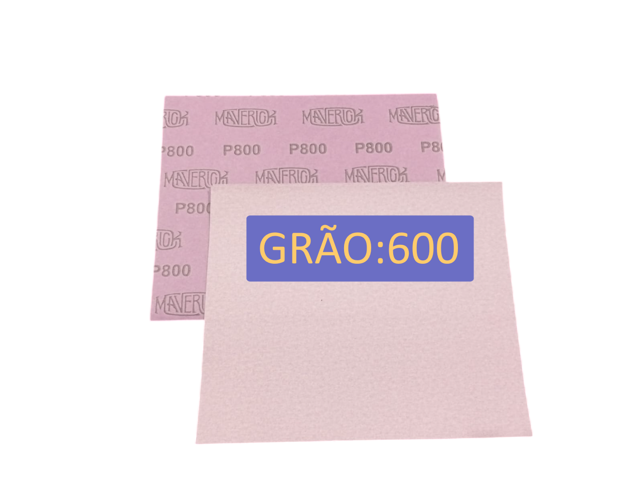 Lixa Folha Seco 225x275 P600